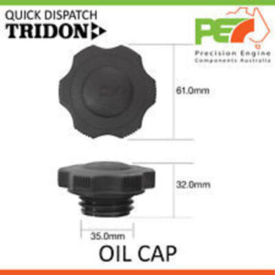 *TRIDON* Oil Cap For Toyota Dyna 250-550 (Diesel) XZU404-XZU424 (Turbo)