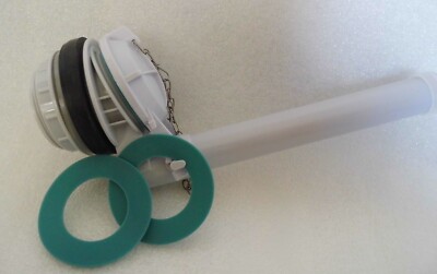American Standard #47089, 2 inch, 2 piece Toilet Flush Valve with 2 Extra  Seals
