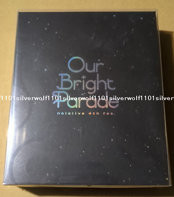 New hololive 4th fes. Our Bright Parade 3 Blu-ray Photobook New hololive 4th fes. Our Bright Parade 3 Blu-ray Photobook