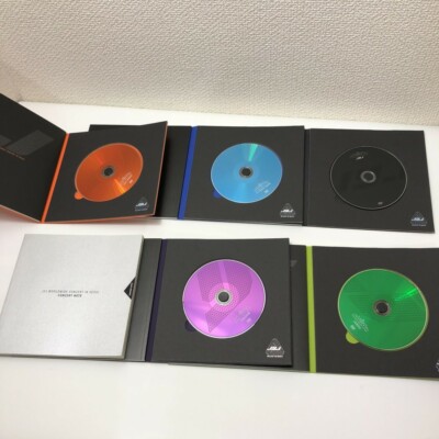 JYJ Worldwide Concert in Seoul DVD 5 Disc+6 PHOTOBOOK | eBay Australia