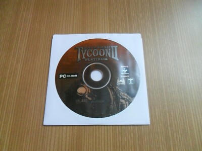 (PC) - RAILROAD TYCOON II - PLATINUM