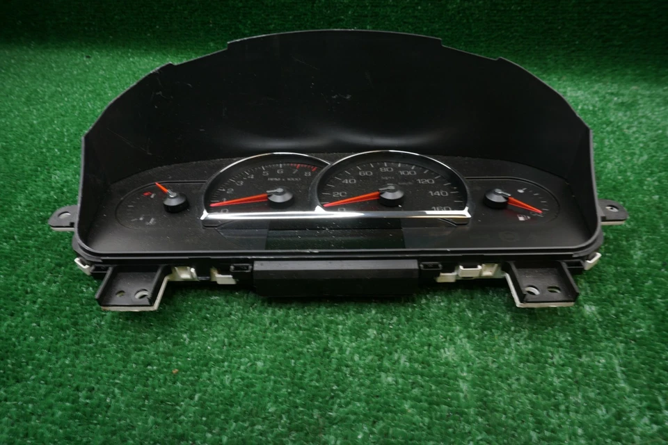 Cadillac SRX 2006 2007 velocímetro calibre grupo fabricante de equipos originales TN257430-4956 138 k millas Foto 2 de 4