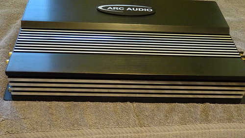 MINT OLD SCHOOL ARC AUDIO ARC4050 XXK SOUND QUALITY AMP DESIGNED BY ROBERT ZEFF - Picture 2 of 16