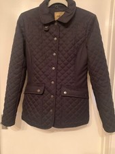 Dubarry Ladies Black Coat Uk 8