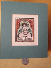 Vintage Print,FOREIGN PRINT,Matted,1925,Fasasoly