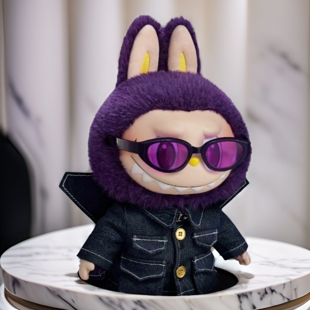 POP MART LABUBU x PRONOUNCE WINGS OF FANTASY 38cm Plush Doll POP MART LABUBU x PRONOUNCE WINGS OF FANTASY 38cm Plush Doll