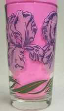 Iris Peanut Butter Glass Glasses Drinking Kitchen Mauzy 65-4