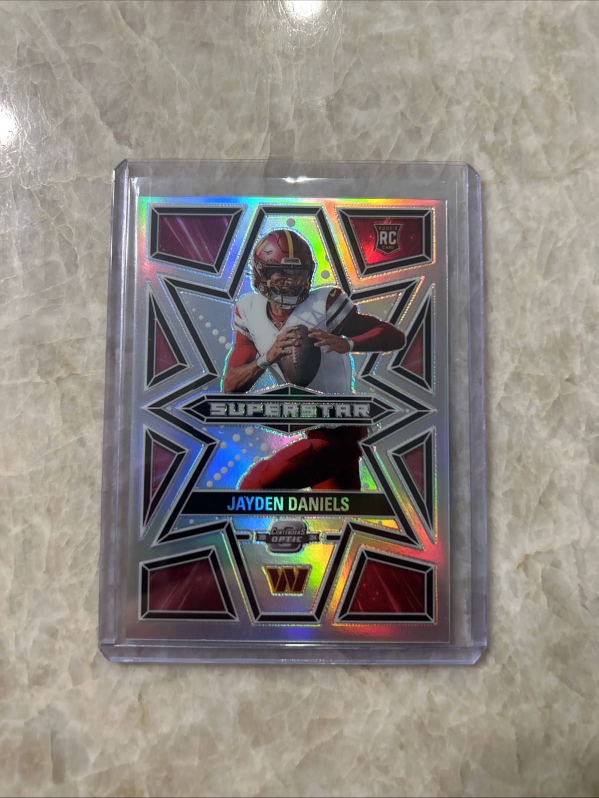 (RC) Jayden Daniels Superstars 2024 Panini Contenders Optic Rookie #S-JDS 🔥