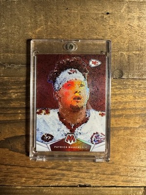 2024 Panini Mosaic Patrick Mahomes II Micro Mosaic SSP case hit Chiefs #MM-PMS