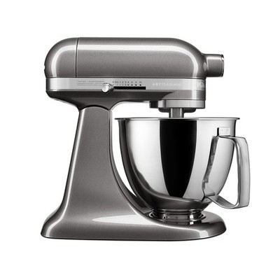 KitchenAid  Artisan Mini Stand Mixer with Flex Edge Beater, 3.5-qt Silver