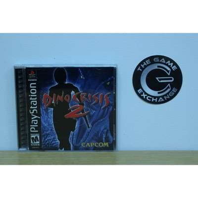 Dino Crisis 2 PS1 CIB Complete