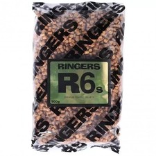 x 1 pack of 900g of ringers 6mm fishing pellets carp coarse fishing 7.77 per kilo