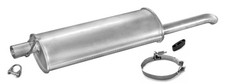 Auspuff für Opel Kadett E Astra F 1.2 1.3 1.6 2.0 1.7 D Endschalldämpfer /850