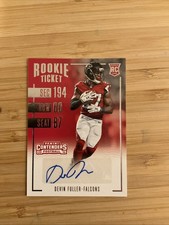 2016 Contenders DEVIN FULLER ROOKIE TICKET AUTOGRAPH RC