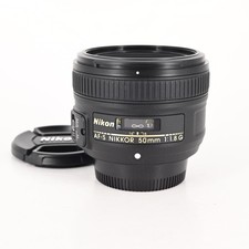 Nikon Nikkor AF-S 50mm f1.8 G SWM ASPH Lens AFS 912