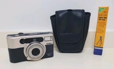 KONICA Z-up 120 VP 38-120mm zoom lens point shoot 35mm film camera TESTED Tripod