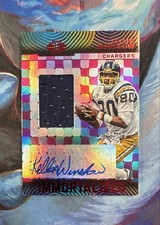 2024 Panini Illusions - Immortalized Jersey Autographs Kellen Winslow Red /199