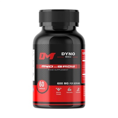 DM DYNO My-Grow Muskelunterstützung Dyno My-Grow Ergänzung 60 Kapseln