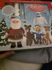 Thunder Bay Press Rudolph the Red-Nosed Reindeer Crochet Kit 12 Holiday Projects Thunder Bay Press Rudolph the Red-Nosed Reindeer Crochet Kit 12 Holiday Projects