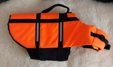 Nobby&reg; Hunde-Schwimmweste Neonorange Gr&ouml;&szlig;e L