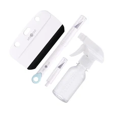 HTVRONT Window Film Kit - 4 Pcs Window Privacy Film Installation Tools, Easy ...