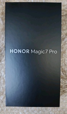 Versiegelt in OVP - Honor Magic 7 Pro 512GB Schwarz PTP-N49 - Blitzversand
