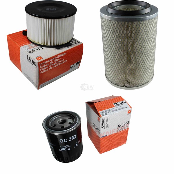 Mahle / Knecht Set Innenraumfilter LA 65 Luftfilter LX 99 ÖLfilter OC 262-image