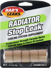 Bars Leaks 1177 Radiator Stop Leak Tablets 1.76oz Bars Leaks 1177 Radiator Stop Leak Tablets 1.76oz