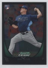 2011 Bowman Chrome Jake McGee #171 0c4