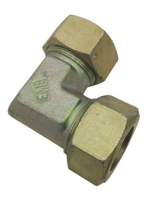 EMB 33S V1 Messing Winkelverschraubung Elbow Fitting