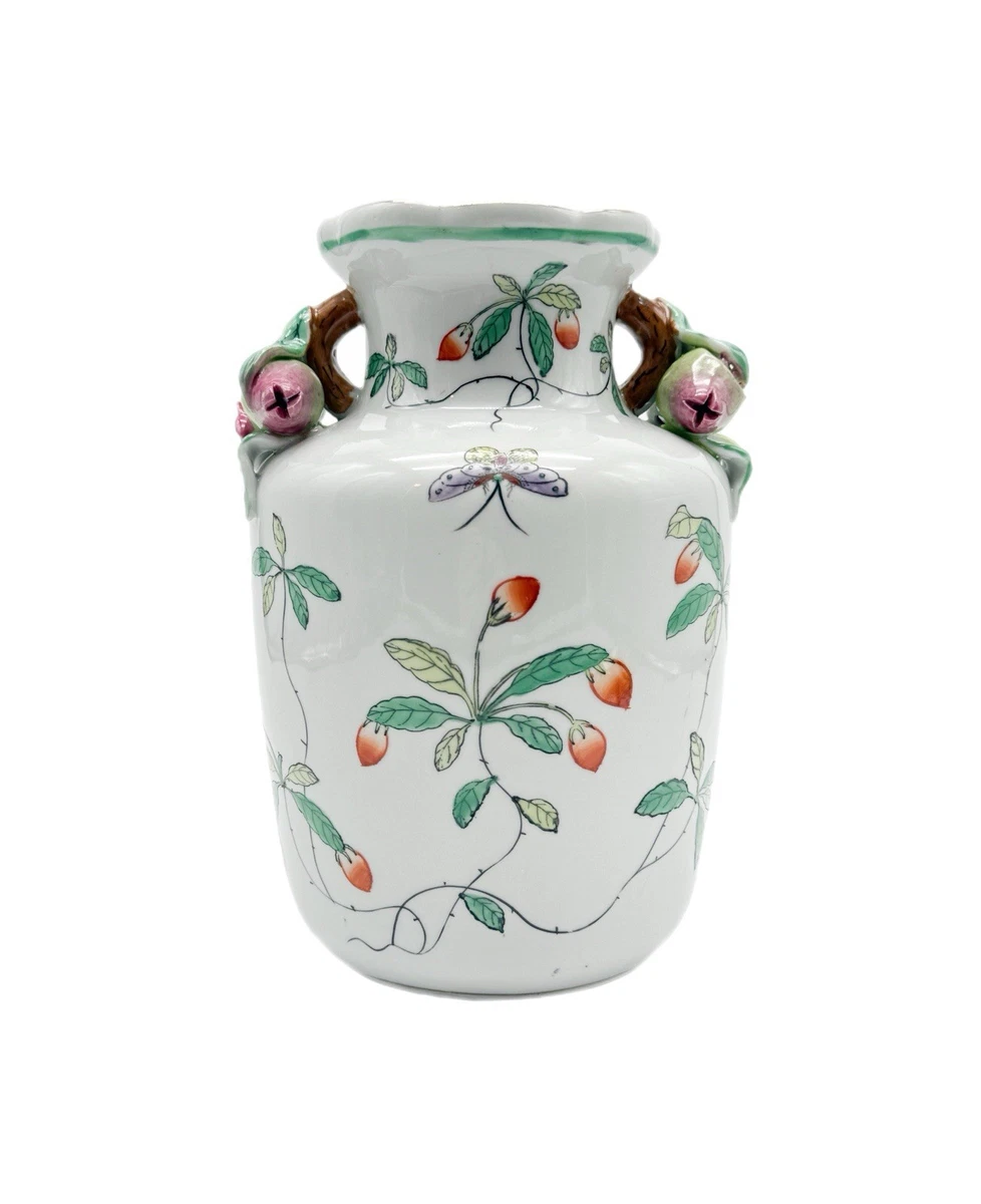 Chinese Butterfly Vase Indiana Collectible Chinese Vases & Jars