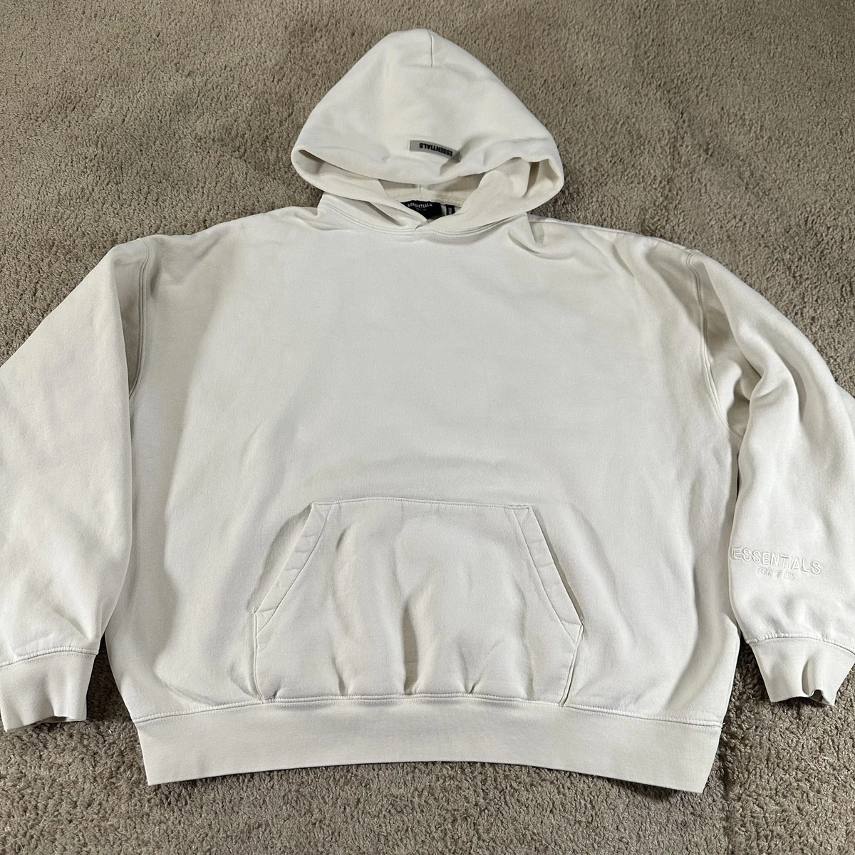 Fear of God White Hoodies & Sweatshirts for Men for Sale | Shop