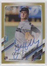 2021 Topps Chrome Rookie Gold Refractor 42/50 Jordan Holloway #RA-JHO Auto 0gg9