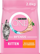 Kitten Chicken Dry Cat Food 2.8kg Pack of 4 Bulk Value Complete
