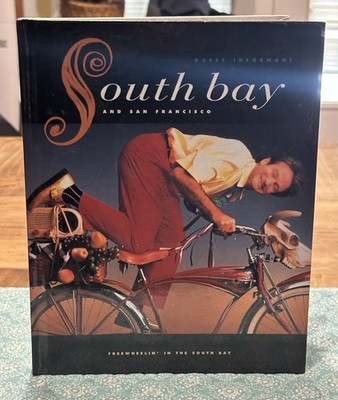 San Francisco South Bay Guest Informant Book Robin Williams Burberry Ad Vintage
