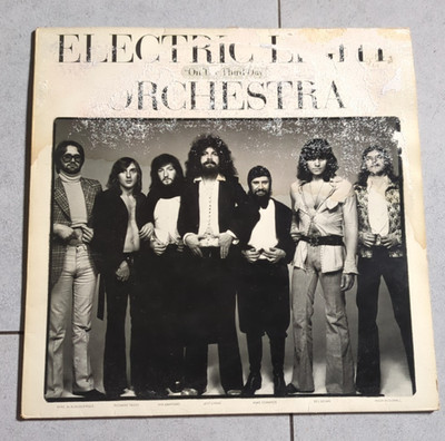 Electric Light Orchestra  ON THE THIRD DAY  LP Vinyl Schallplatte  EU  1978 G/VG