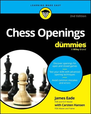 Chess Openings For Dummies | Carsten Hansen (u. a.) | Taschenbuch | Englisch