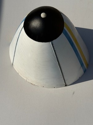 Learjet 35 Nose Cone Radome Assembly Composite Fiberglass P4-TID Aircraft Displa