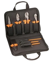 Klein Tools 33529 Premium 1000V Insulated Tool Kit, 8-Piece