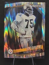 2025 Panini Prizm Black - Joe Greene #122 Skewed Prizm /249
