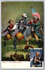 #1630 Spirit of '76 Drummer Maxi Card w/Pictorial Cancel