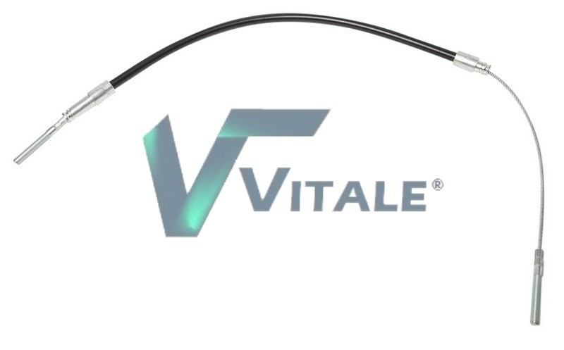 Câble d'embrayage pour résoudre les vitesses dures sur Steyr 9080M