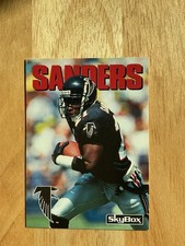 1992 Skybox Impact               Deion Sanders             # 100