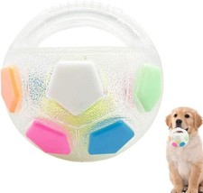 Hundefu&szlig;ball Trainingsball Hundeball mit Handle Langlebig f&uuml;r interaktives Spiel