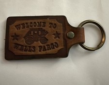 Vintage Wells Fargo Key Chain