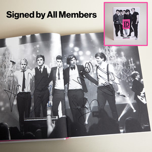 One Direction Book Signed for sale | eBay