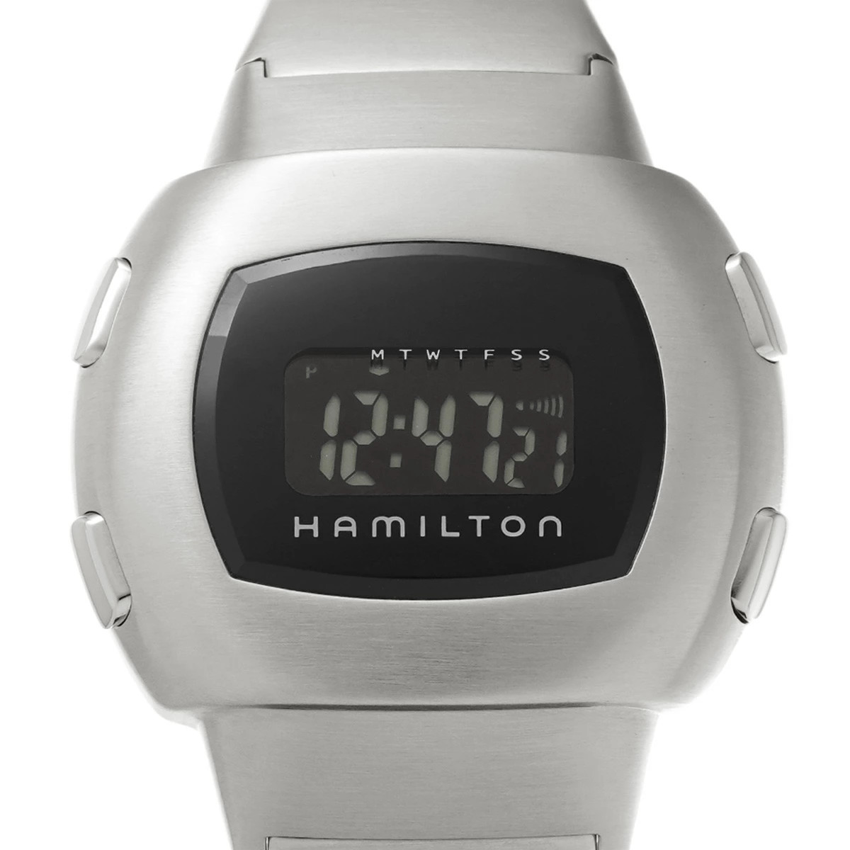 HAMILTON Men In Black 2 Limited Edition H121138911 Men's Used