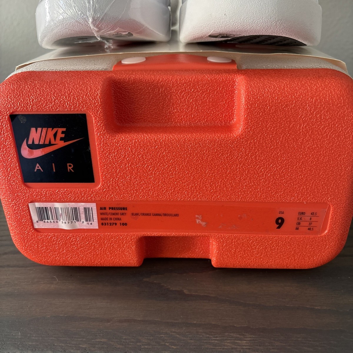 Size 9 - Nike Air Pressure 2016 David Robinson 886550387712| eBay