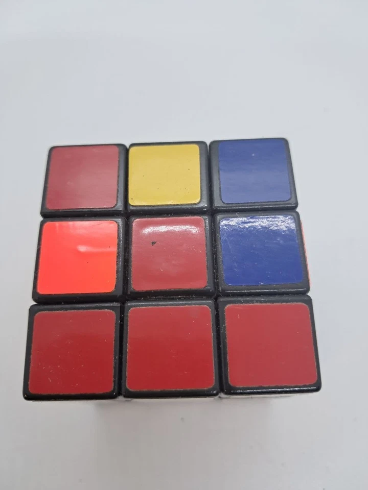 Rubik's Cube Logical Game Puzzle POLITOYS Hungary Original Vintage 1980 - Image 4 of 4