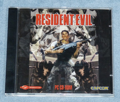 Resident Evil PC CD Rom Spiel Capcom - Komplett deutsch - TOP Zustand